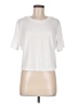 Fabletics White Short Sleeve Top Size M - photo 1