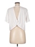 Fabletics White Short Sleeve Top Size M - photo 2