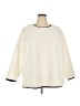 Lands' End 100% Polyester Ivory Pullover Sweater Size 2X - photo 1