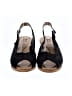 Spring Step 100% Leather Black Wedges Size EU 41 - photo 2