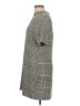 H&M Houndstooth Gray Casual Dress Size 12 - photo 5