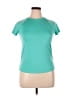 Athletic Works Teal Active T-Shirt Size 14 - 16 - photo 1