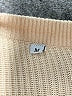 Unbranded Stripes Tan Pullover Sweater Size M - photo 7