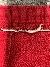 Unbranded Solid Burgundy Casual Pants Size S (estimated) - photo 7