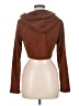 Shein 100% Polyester Brown Jacket Size 6 - photo 2
