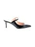 J.Crew 100% Leather Black Heels Size 7 1/2 - photo 1
