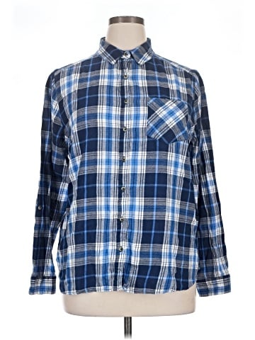 George Long Sleeve Button-Down Shirt (view 1)