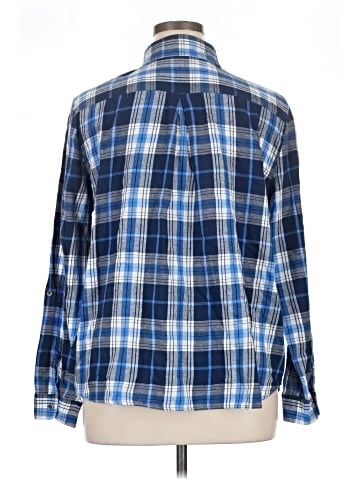 George Long Sleeve Button-Down Shirt (view 2)
