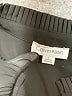 Calvin Klein Black Long Sleeve Blouse Size S - photo 7