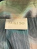 Suki So 100% Polyester Teal Kimono One size - photo 6