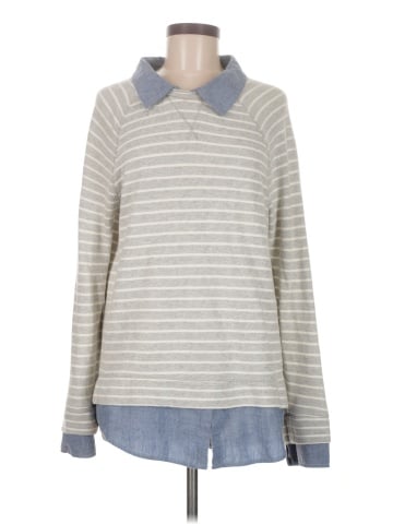 Soft Joie Long Sleeve Polo (view 1)