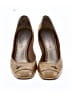 Giorgio Armani 100% Leather Tan Heels Size EU 39 - photo 2