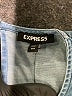 Express Blue Casual Dress Size XXS - photo 7