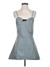 Assorted Brands Blue Gray Casual Dress Size XS - photo 1