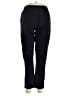 Yogipace Solid Black Casual Pants Size M - photo 2