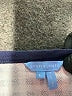Draper James 100% Cotton Checkered-gingham Blue Pullover Sweater Size L - photo 7