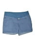 Thyme Solid Blue Shorts Size M - photo 1