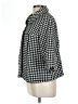 DressBarn 100% Acrylic Houndstooth Black Coat Size L - photo 5