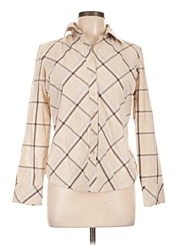 St. John's Bay Long Sleeve Blouse (view 1)