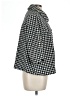 DressBarn 100% Acrylic Houndstooth Black Coat Size L - photo 4