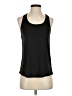 H&M Sport 100% Polyester Black Tank Top Size S - photo 1
