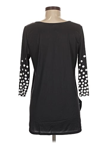 Lily by Firmiana 3/4 Sleeve Top (view 2)