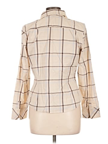St. John's Bay Long Sleeve Blouse (view 2)