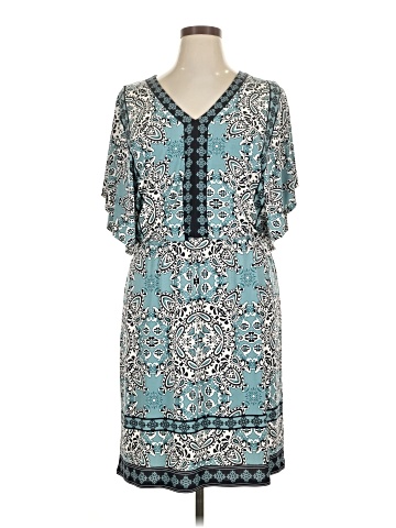 London Times Casual Dress (view 1)