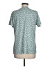 Lands' End 100% Cotton Teal Short Sleeve Top Size M (tall) - photo 2