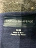 Saks Fifth Avenue Blue Pullover Sweater Size M - photo 7