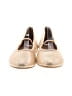 Wild Pair Gold Flats Size 7 - photo 2