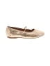 Wild Pair Gold Flats Size 7 - photo 1