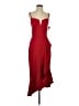 Xscape Red Cocktail Dress Size 4 - photo 1