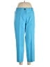Talbots Solid Blue Casual Pants Size 6 - photo 1