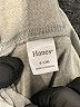 Hanes Silver Zip Up Hoodie Size 6-12 mo - photo 3