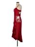 Xscape Red Cocktail Dress Size 4 - photo 5