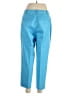 Talbots Solid Blue Casual Pants Size 6 - photo 2