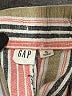 Gap Stripes Ivory Shorts Size XL - photo 3