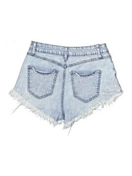 Rewash Denim Shorts (view 2)