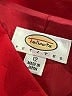 Talbots 100% Cotton Red Coat Size 12 - photo 6