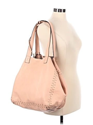 Henri Bendel Leather Shoulder Bag (view 2)