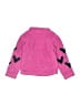 Splendid 100% Polyester Hearts Pink Jacket Size 5 - photo 2