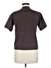 Essentials Brown Short Sleeve Turtleneck Size M - photo 2