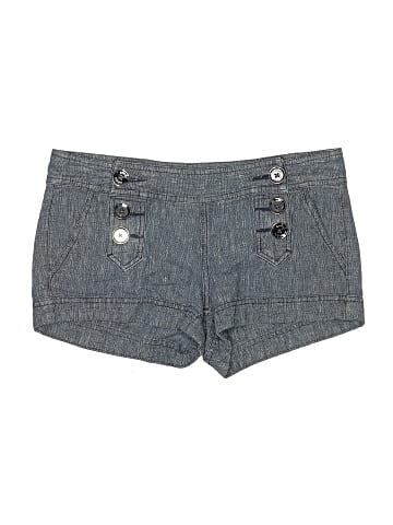 Express Denim Shorts (view 1)