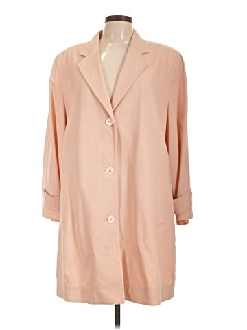 Anne Klein II Trenchcoat (view 1)