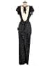 Lulus 100% Rayon Polka Dots Black Jumpsuit Size S - photo 2