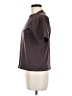 Essentials Brown Short Sleeve Turtleneck Size M - photo 5