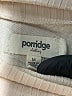 Porridge 100% Polyester Solid Ivory Turtleneck Sweater Size Med (2) - photo 7