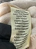 Porridge 100% Polyester Solid Ivory Turtleneck Sweater Size Med (2) - photo 8