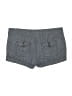Express Tweed Blue Denim Shorts Size 0 - photo 2